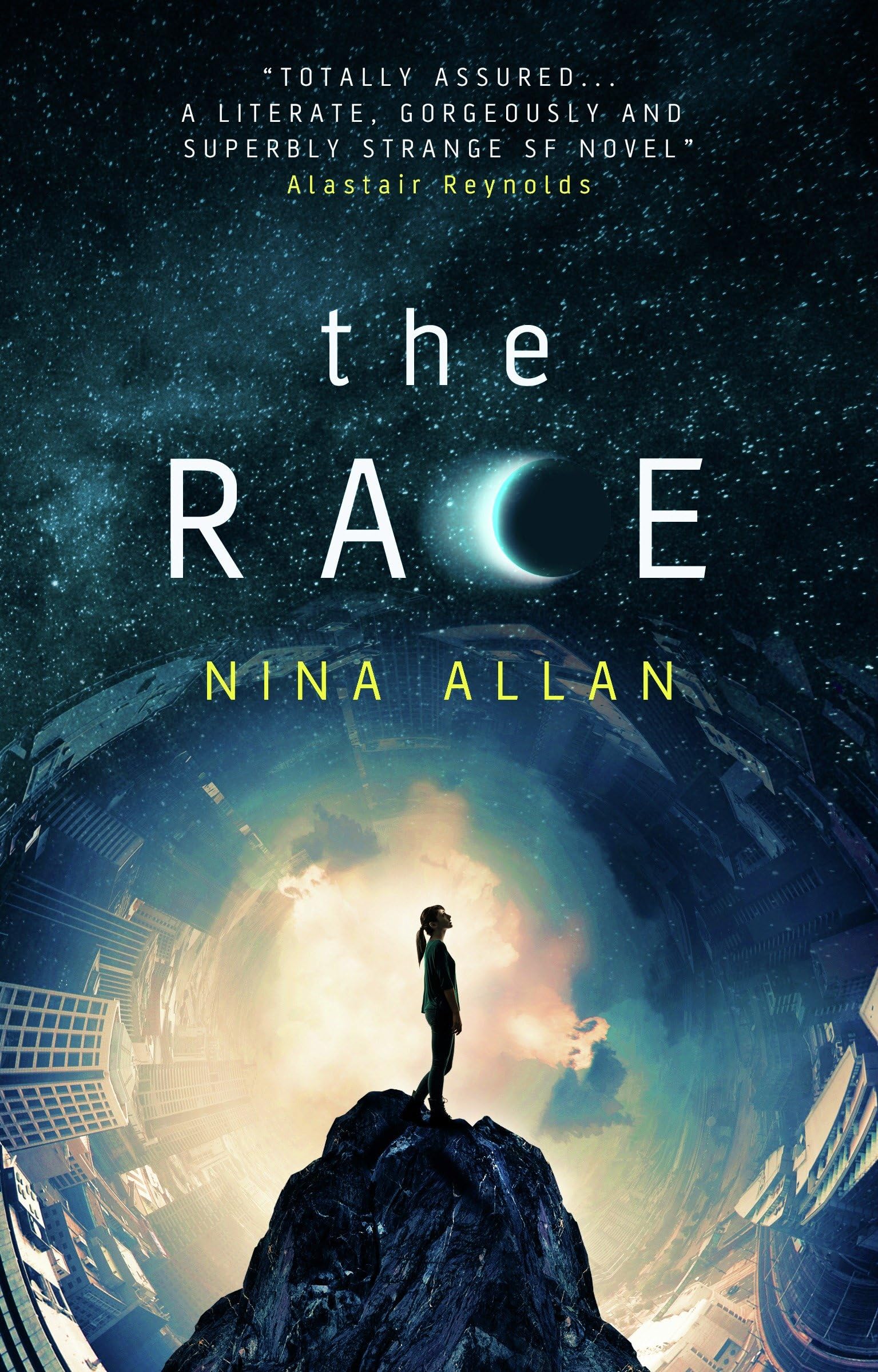 Race book cover