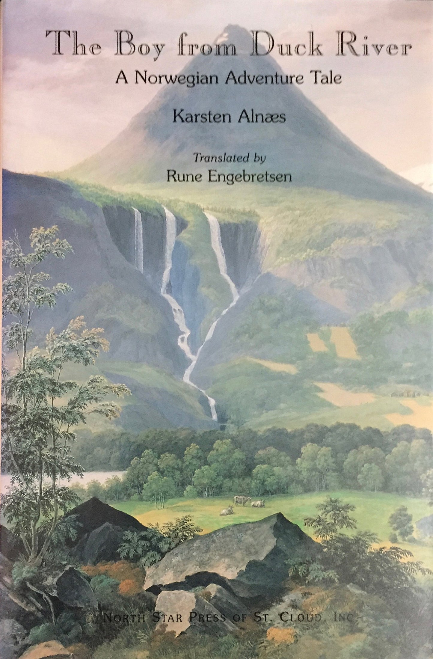 The Boy from Duck River: A Norwegian Adventure Tale book cover