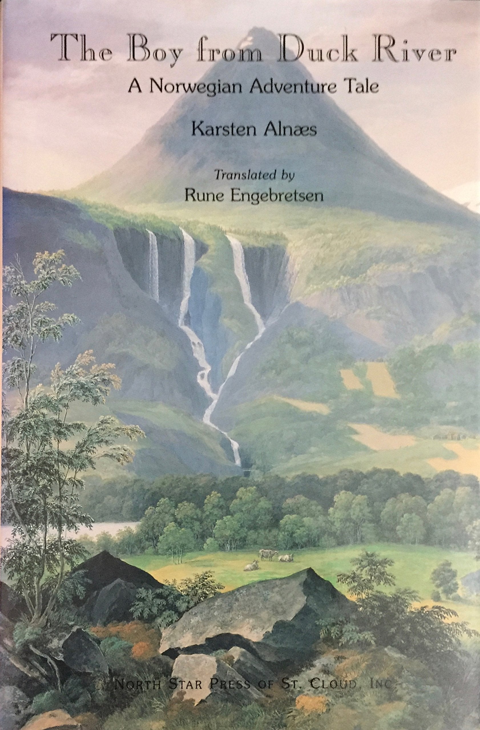 The Boy from Duck River: A Norwegian Adventure Tale book cover
