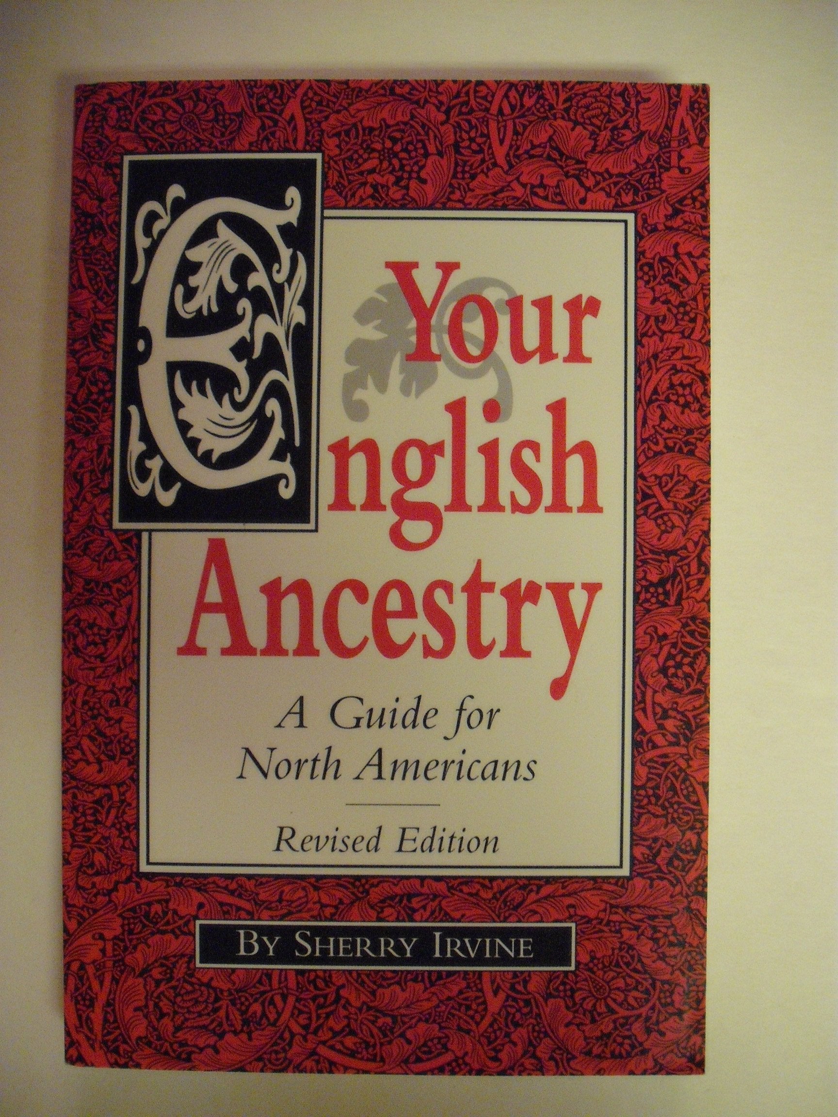 Your English Ancestry: A Guide for North Americans book cover