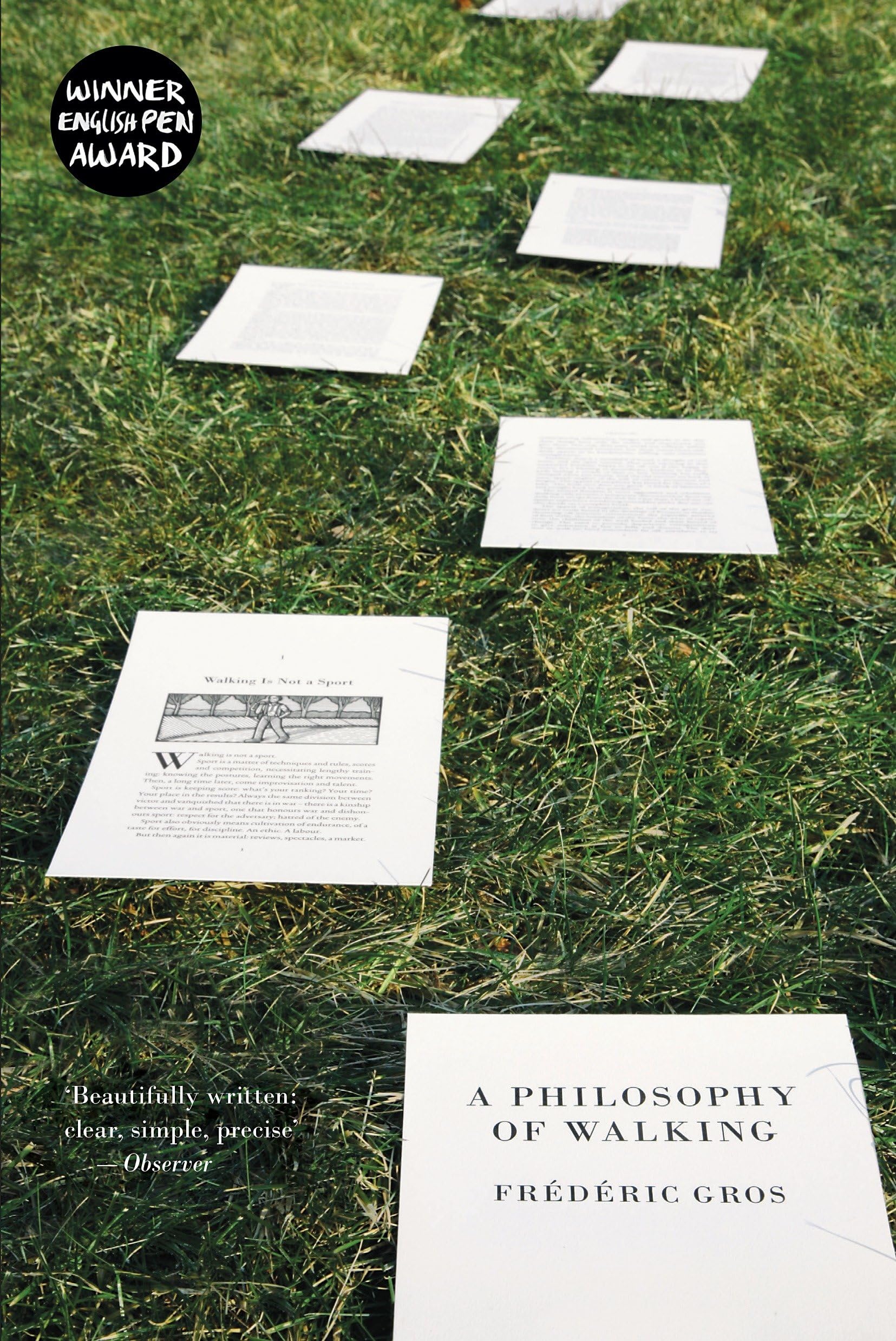 Philosophy of Walking book cover