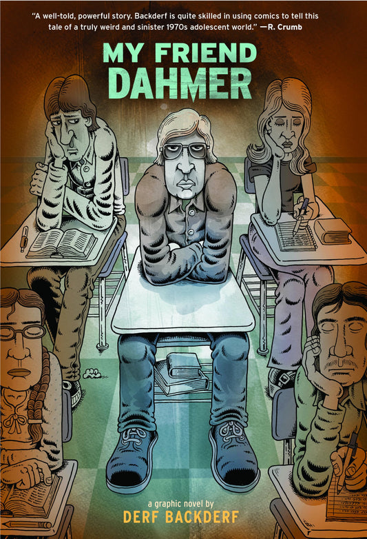My Friend Dahmer: A Graphic Novel book cover