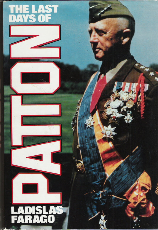 Last Days of Patton book cover