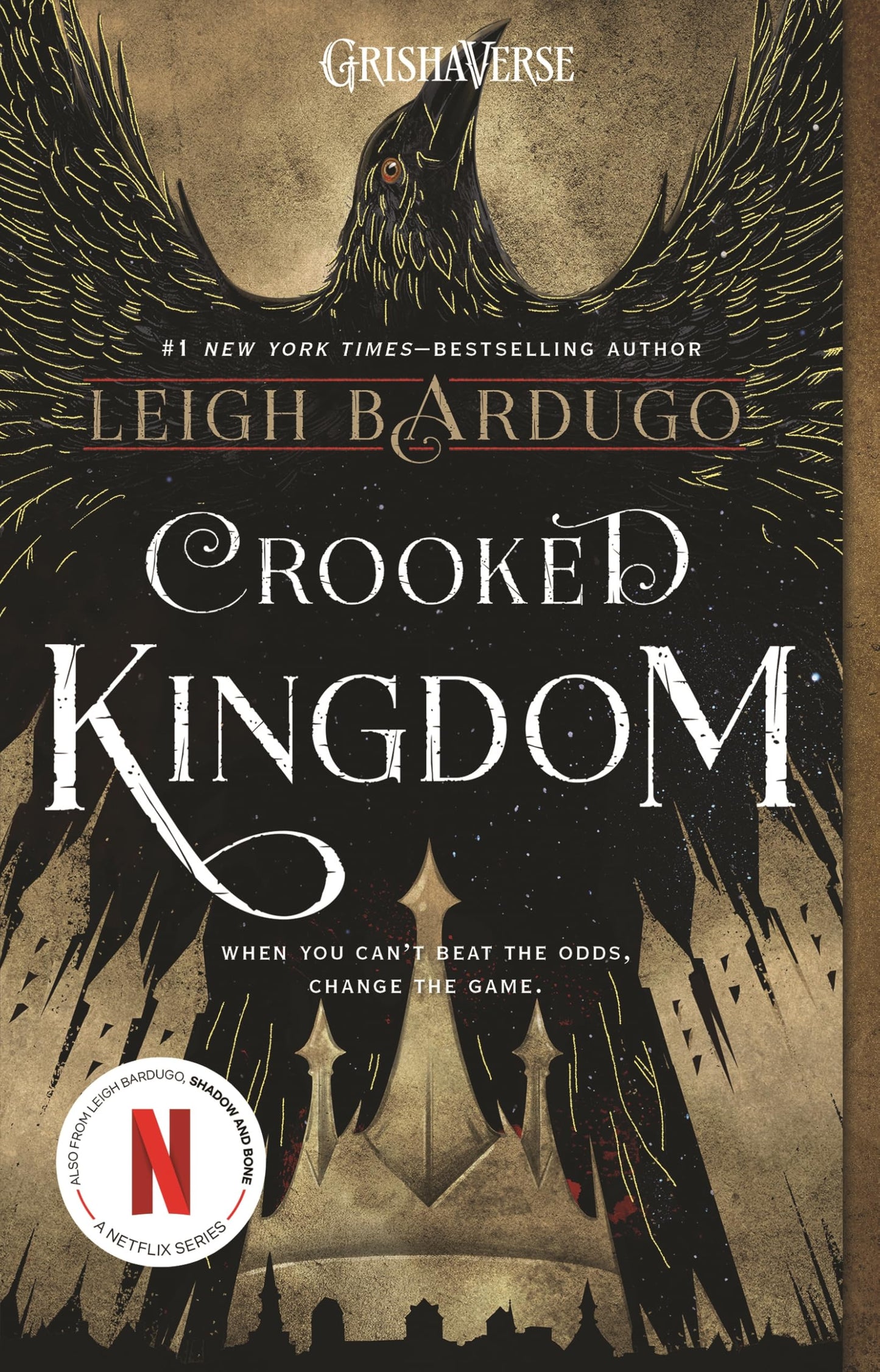 Crooked Kingdom book cover