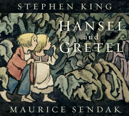 Hansel and Gretel book cover