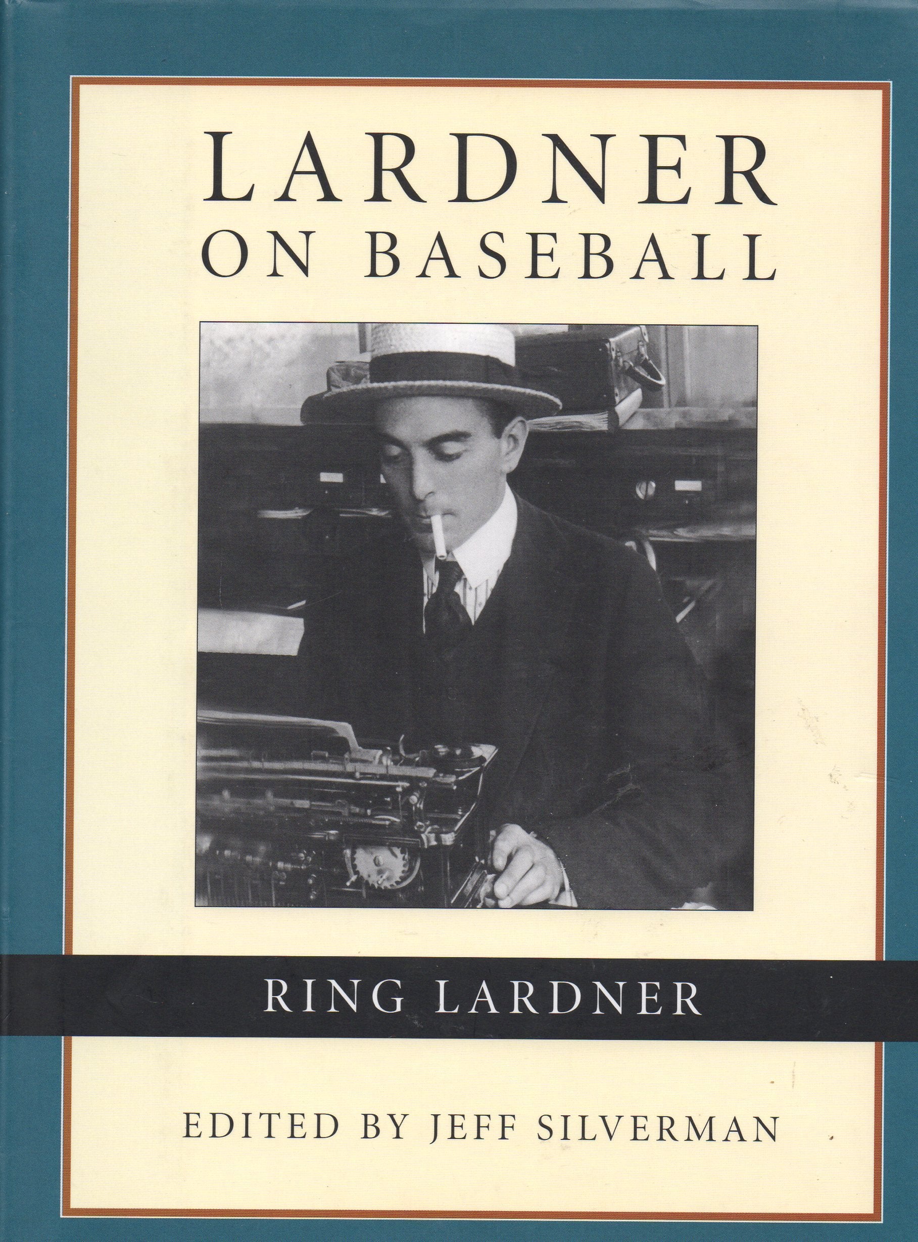 Lardner on Baseball book cover