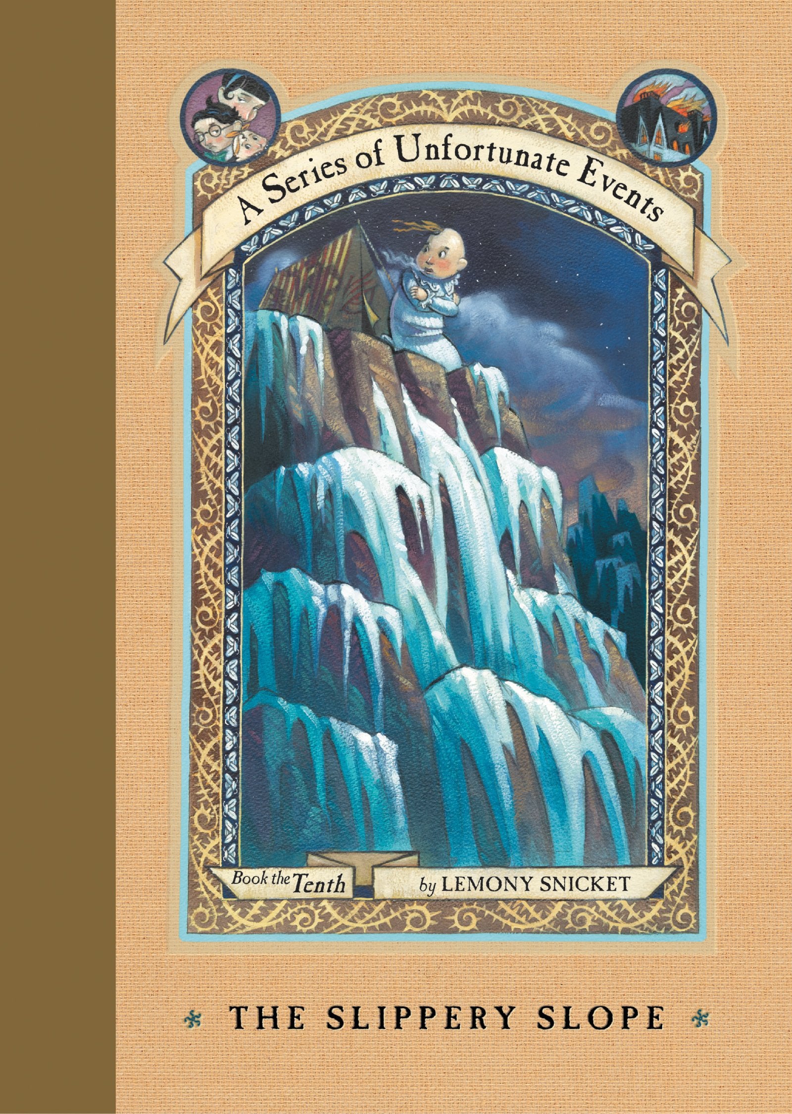 Slippery Slope book cover
