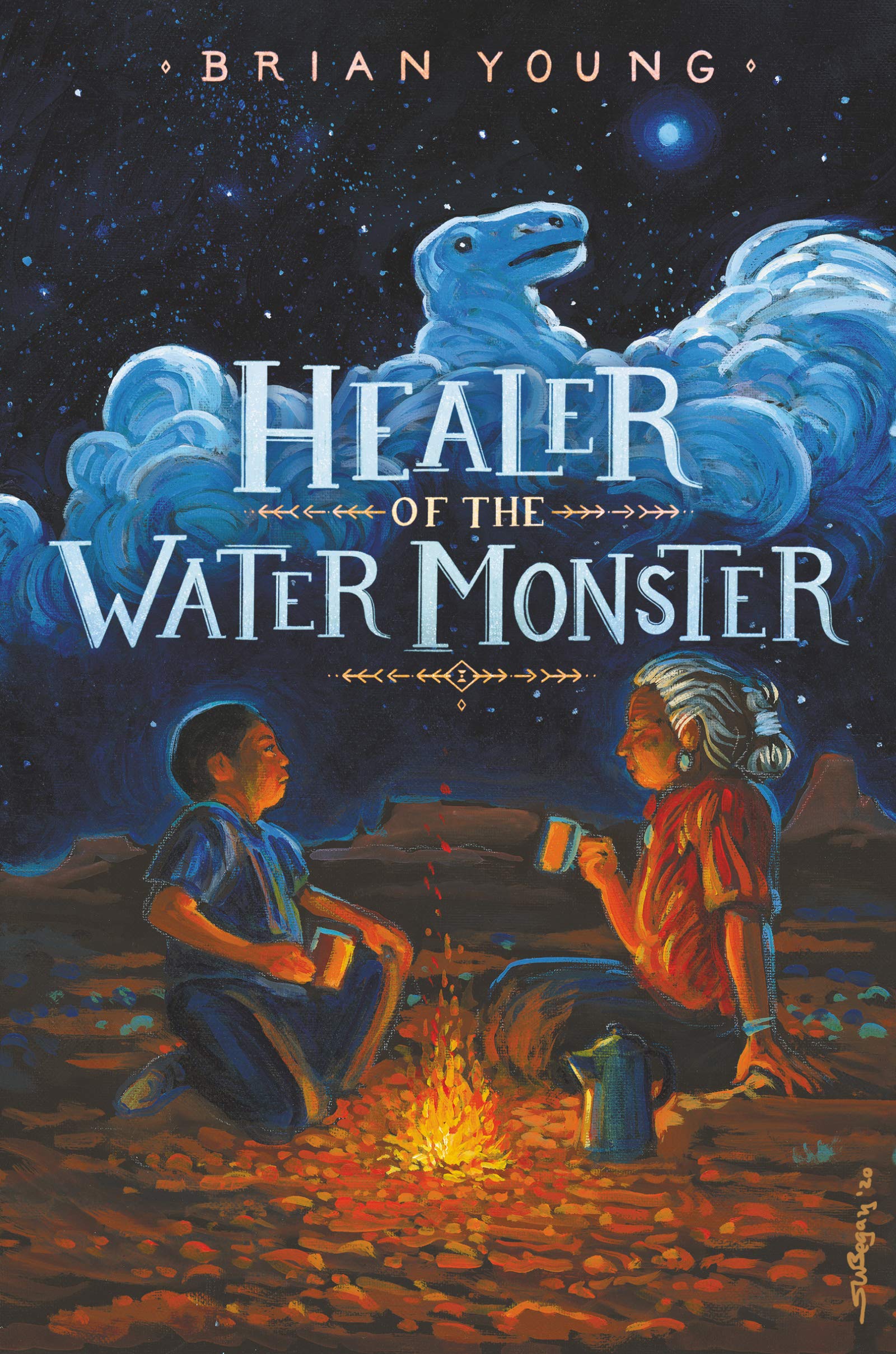 Healer of the Water Monster book cover