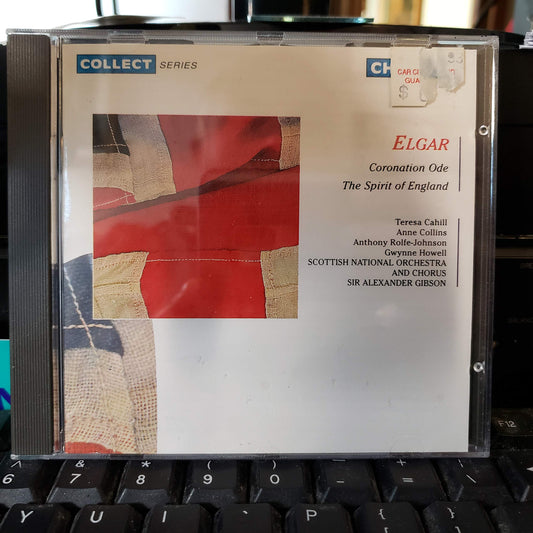 Coronation Ode Op 44 / Spirit of England book cover