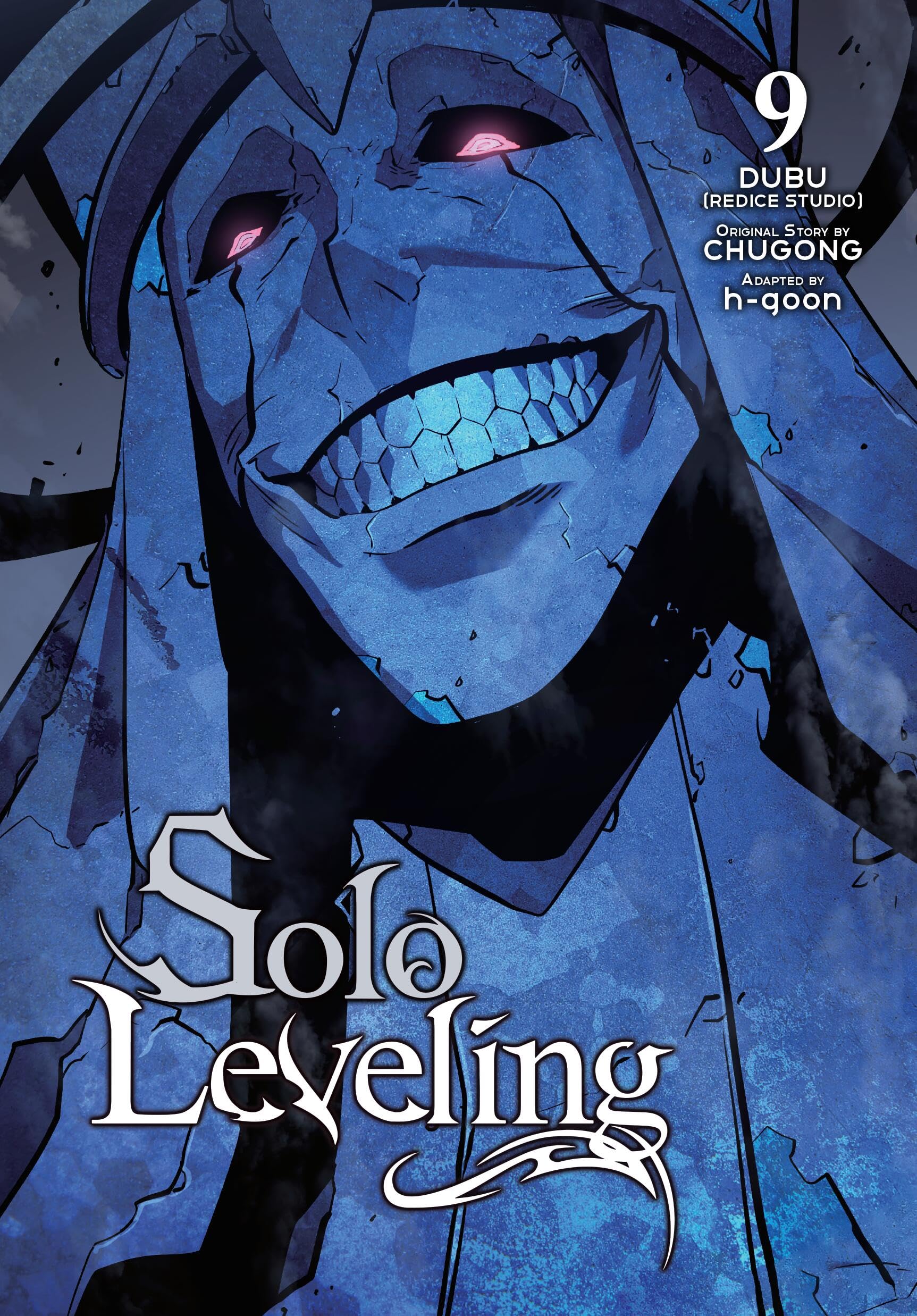 Solo Leveling, Vol. 9 (Comic) book cover