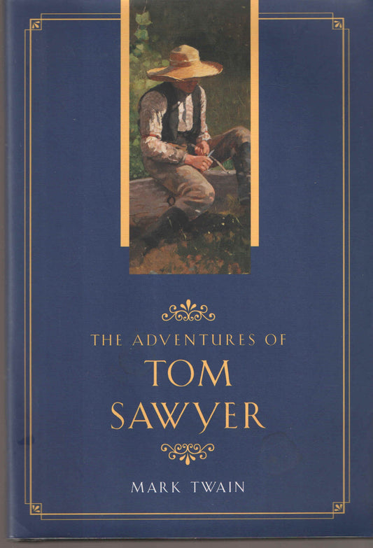 The Adventures of TOM SAWYER (The Adventures of TOM SAWYER by Mark Twain) book cover
