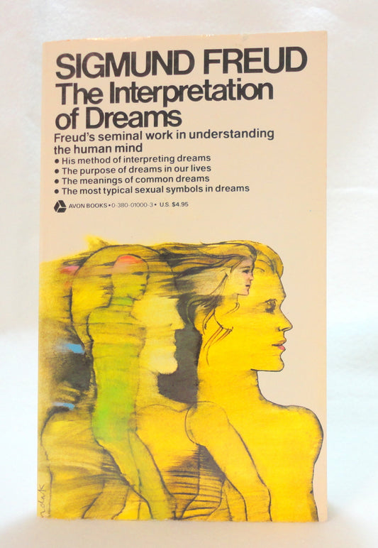 Interpretation of Dreams book cover