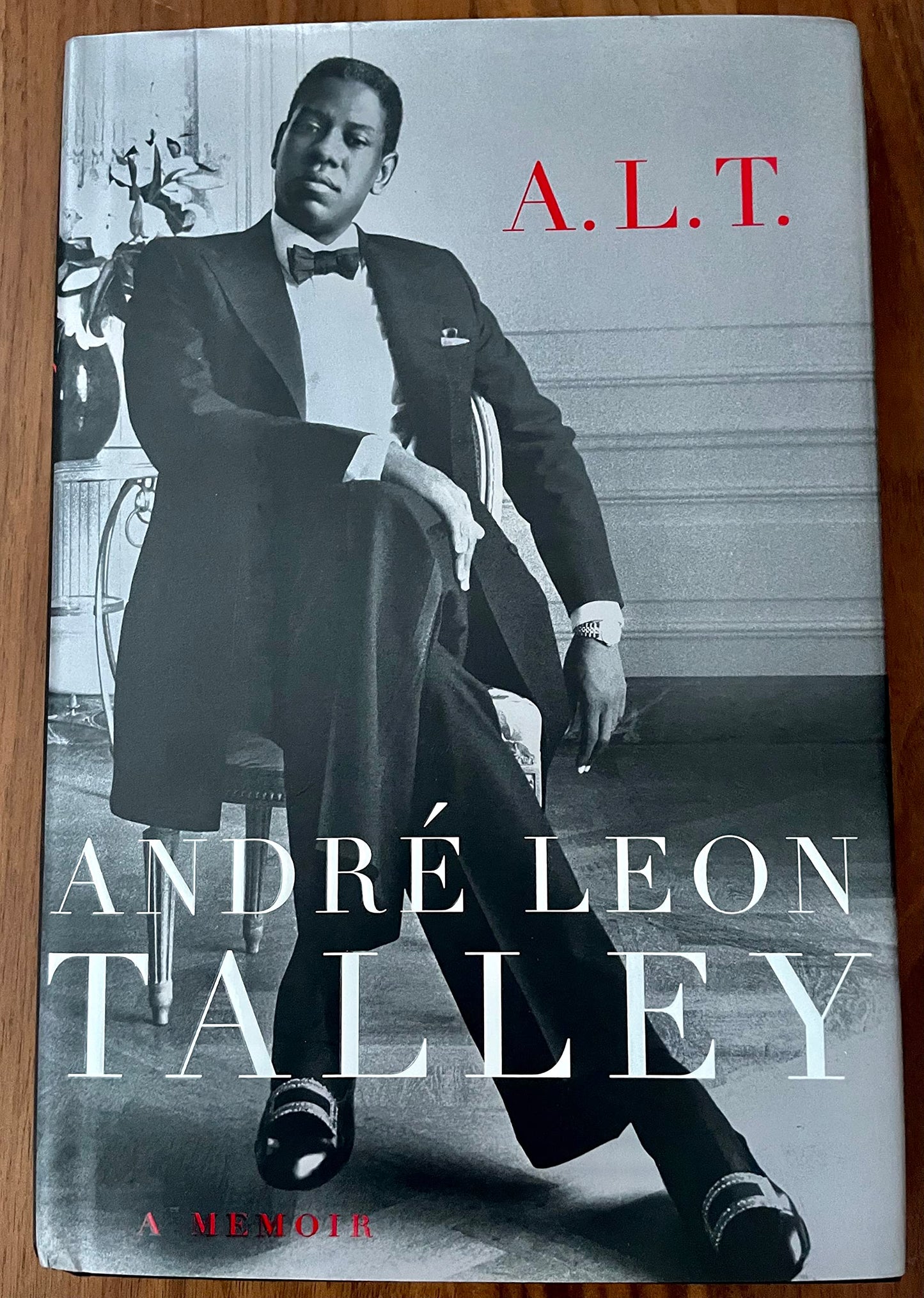 A.L.T.: A Memoir book cover