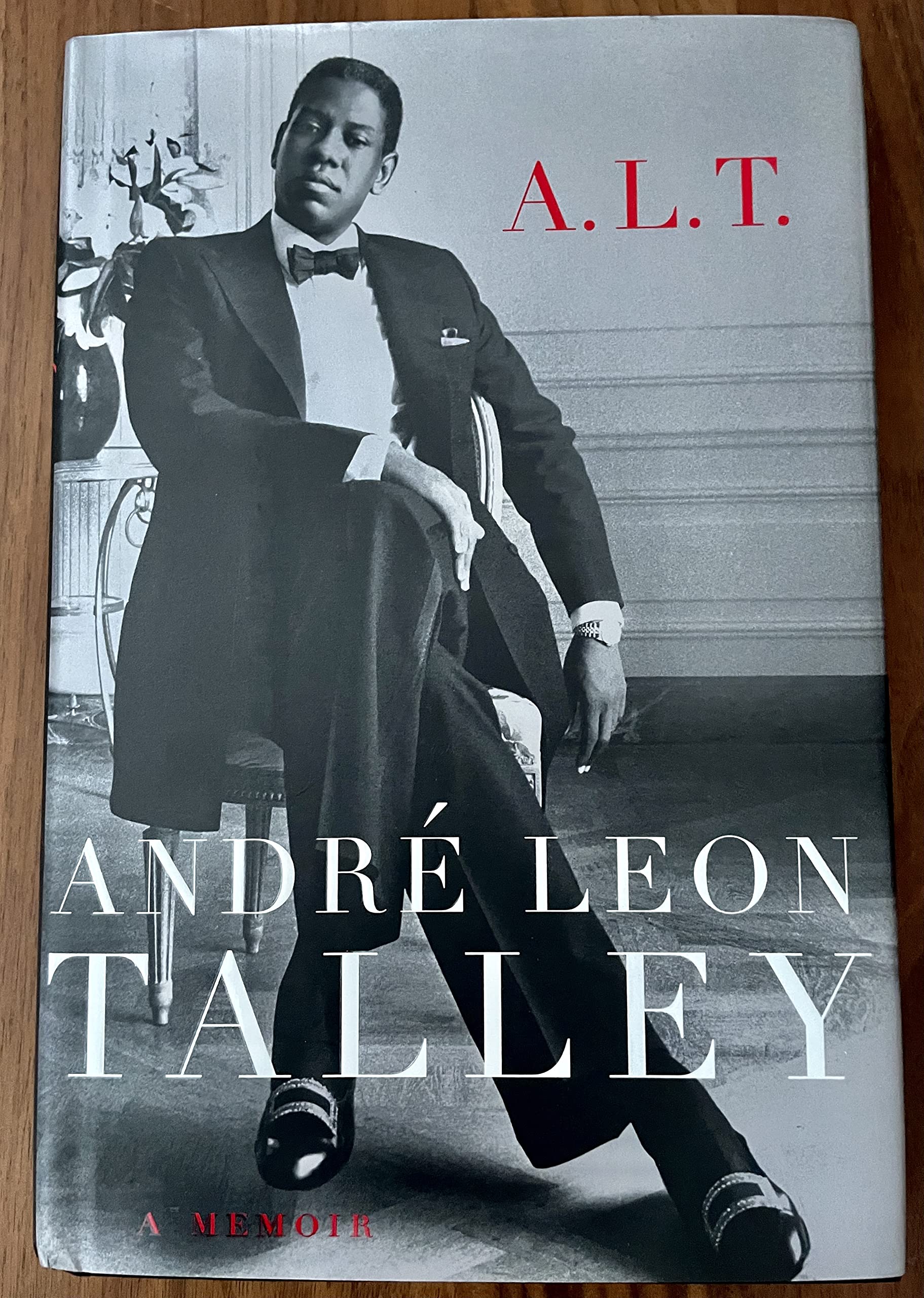 A.L.T.: A Memoir book cover