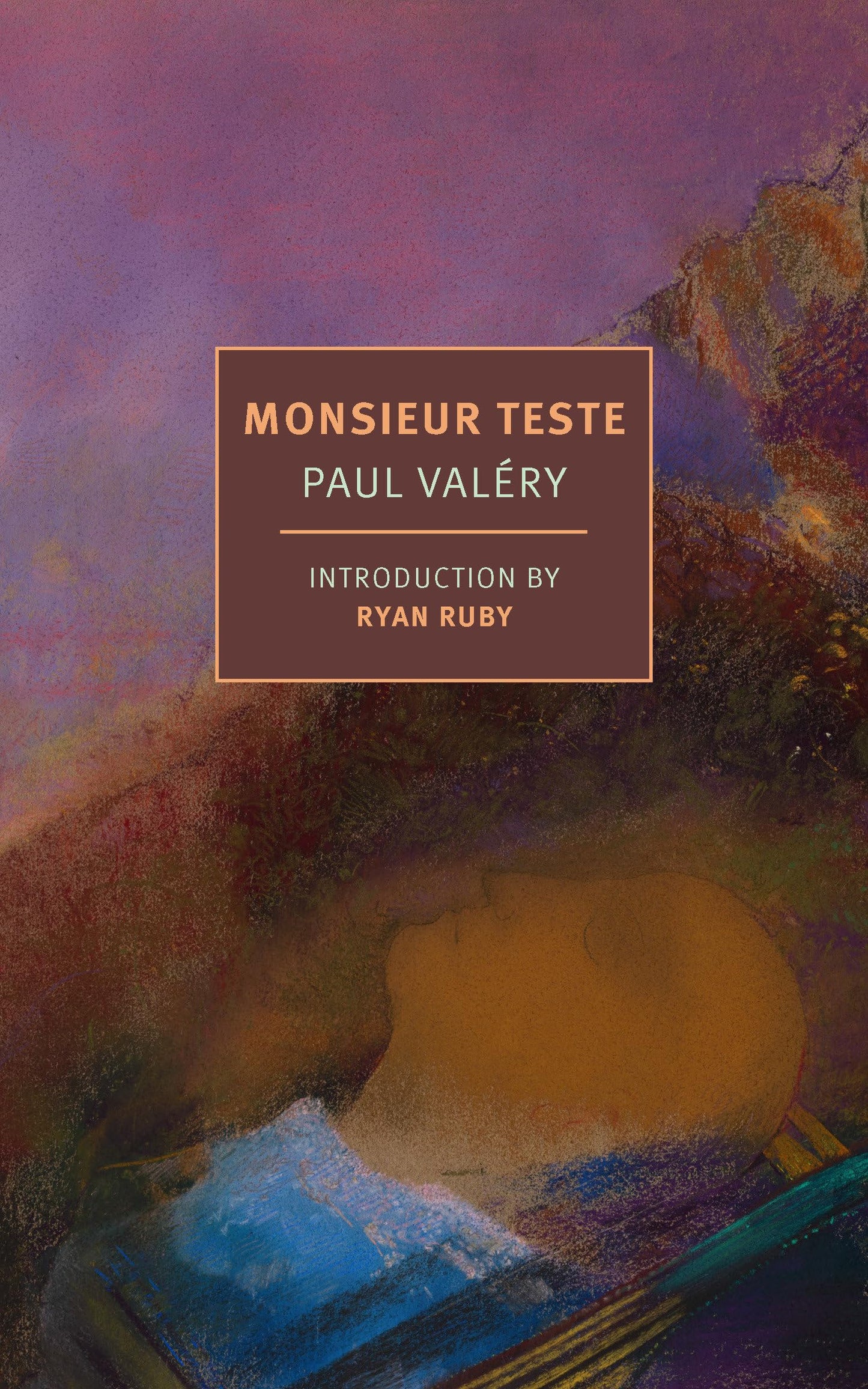 Monsieur Teste book cover