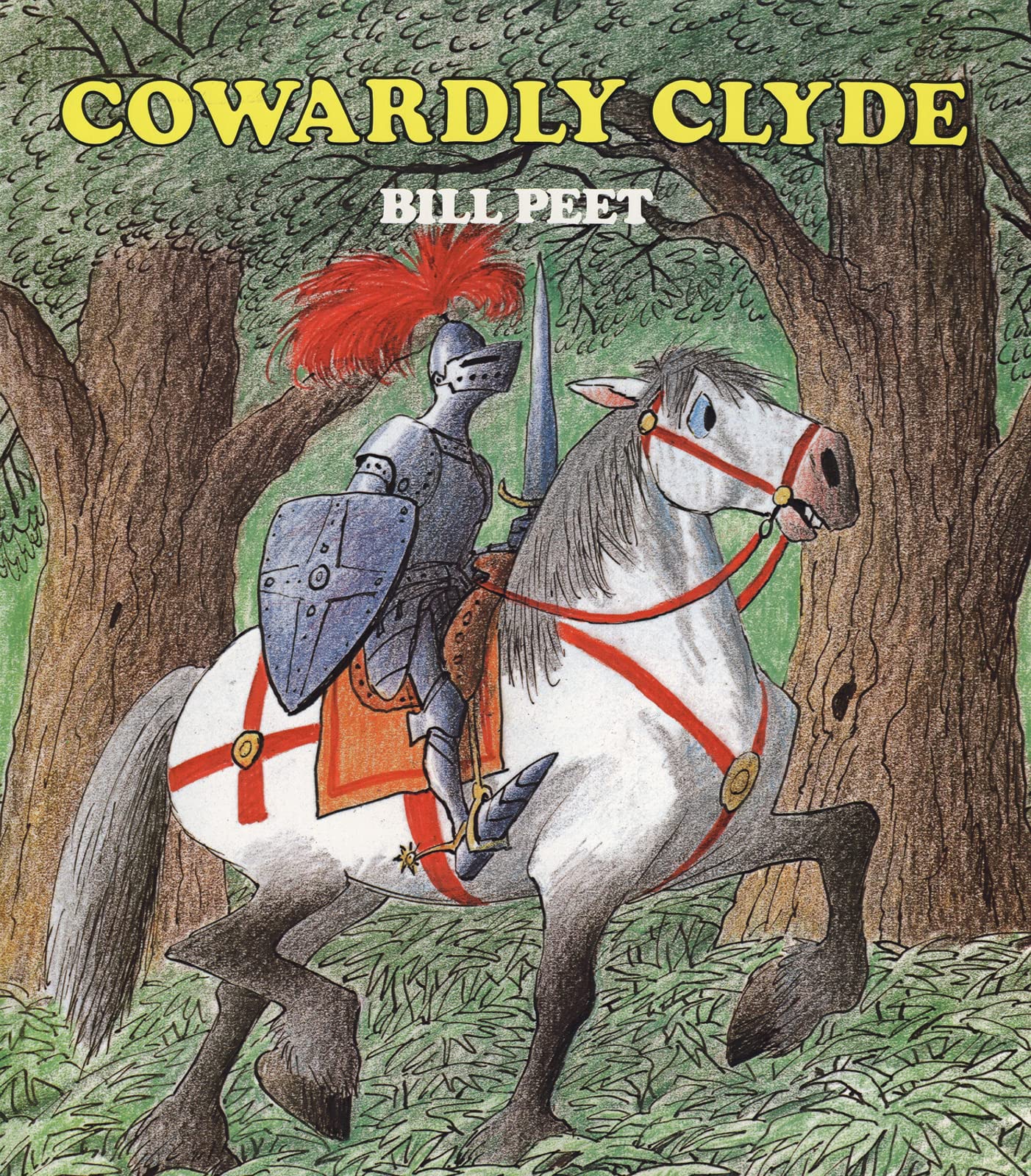 Cowardly Clyde book cover