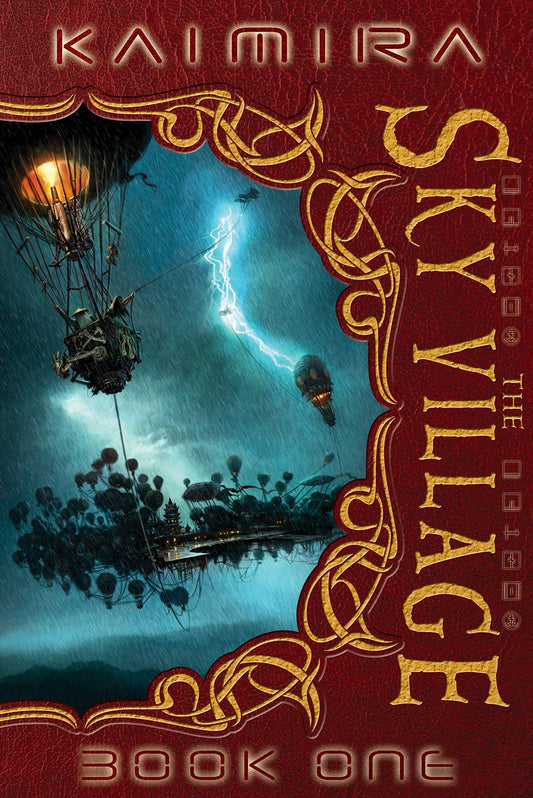 Kaimira: The Sky Village: Book One book cover