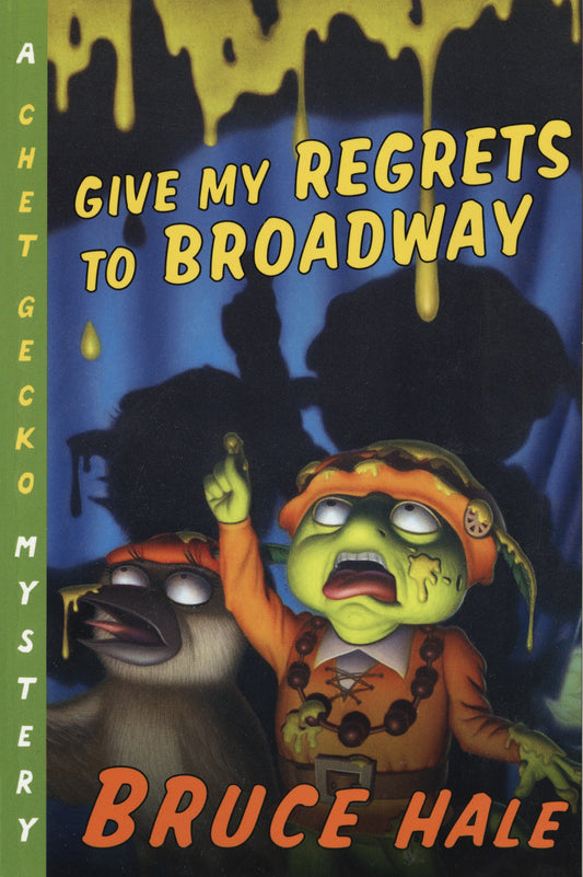 Give My Regrets to Broadway book cover