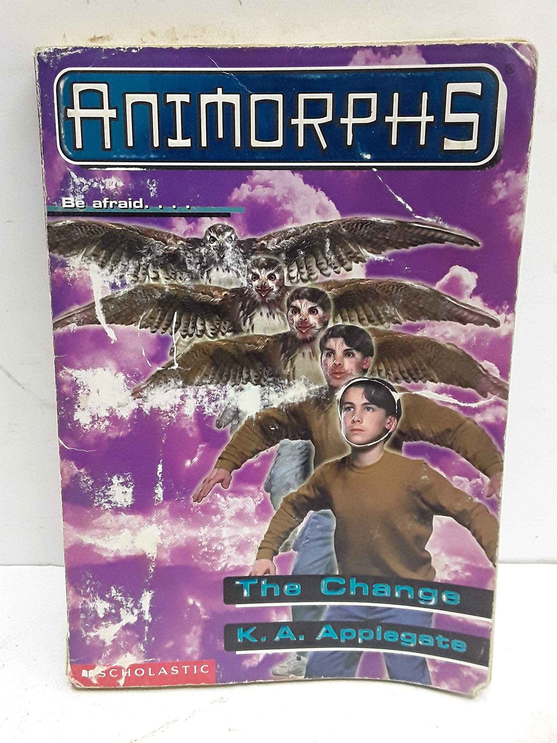 The Change (Animorphs #13) book cover