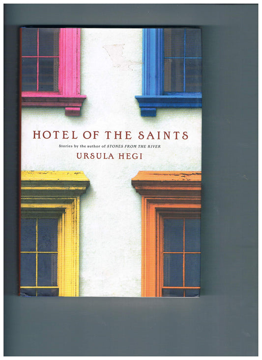 Hotel of the Saints: Stories book cover