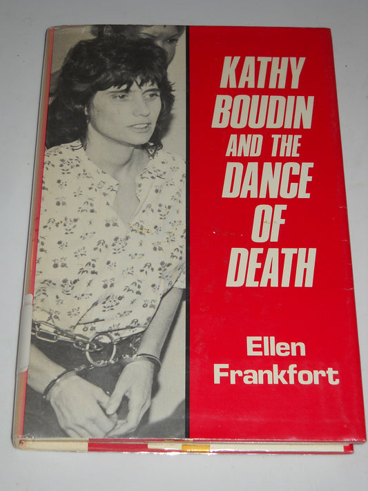 Kathy Boudin and the dance of death book cover