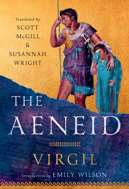 The Aeneid book cover