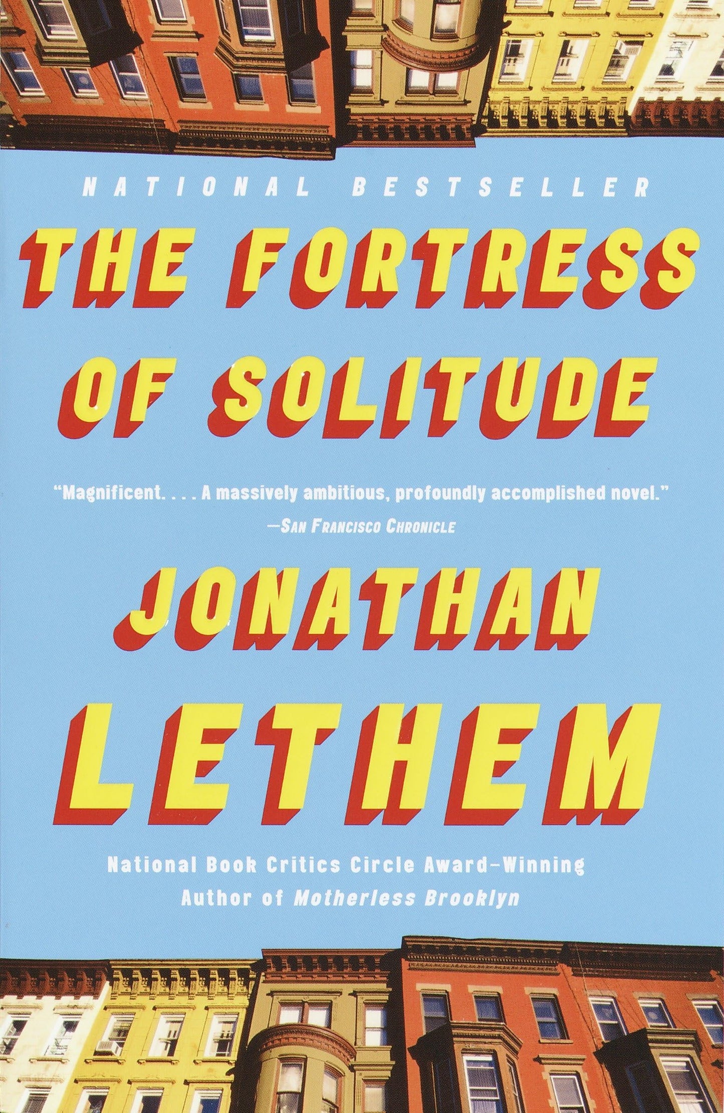 Fortress of Solitude book cover