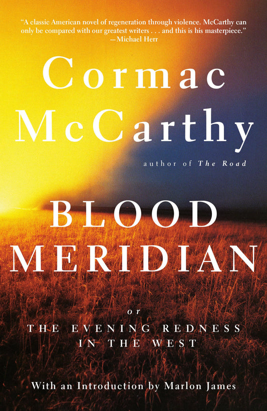 Blood Meridian book cover