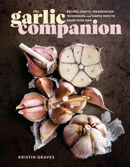 The Garlic Companion book cover