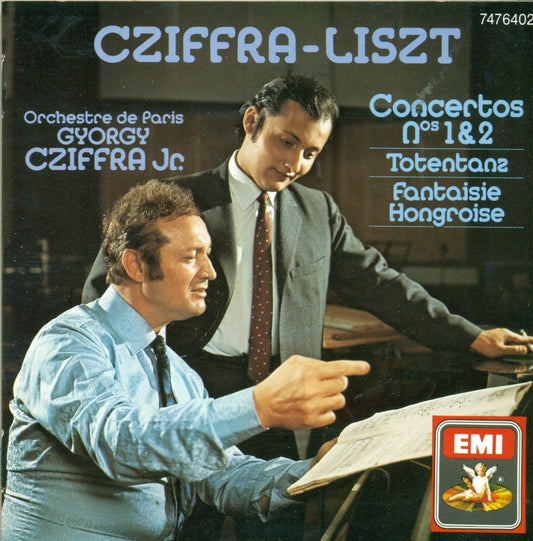 Liszt Concertos Nos 1 & 2 book cover