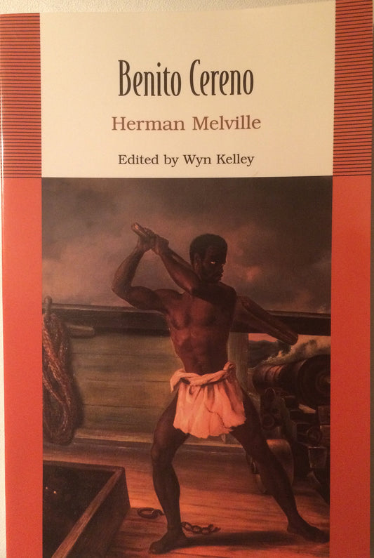 Benito Cereno book cover