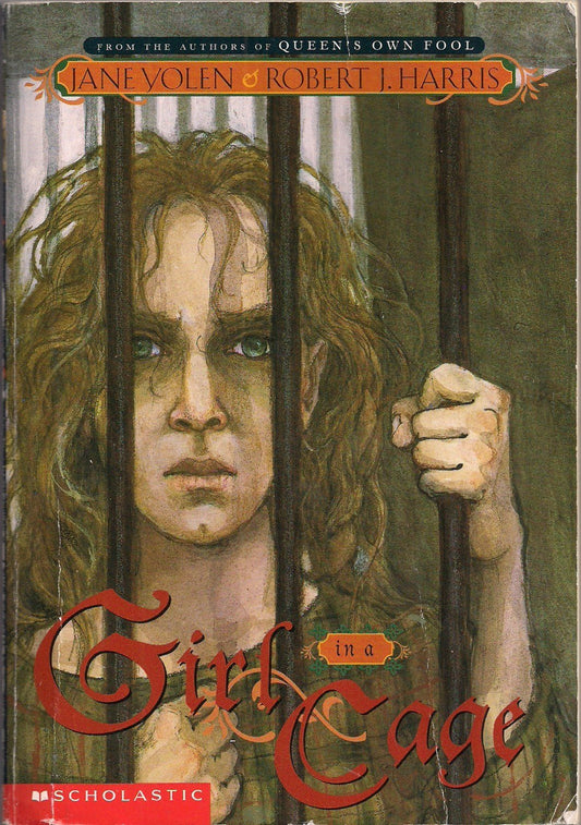 Girl in a cage book cover