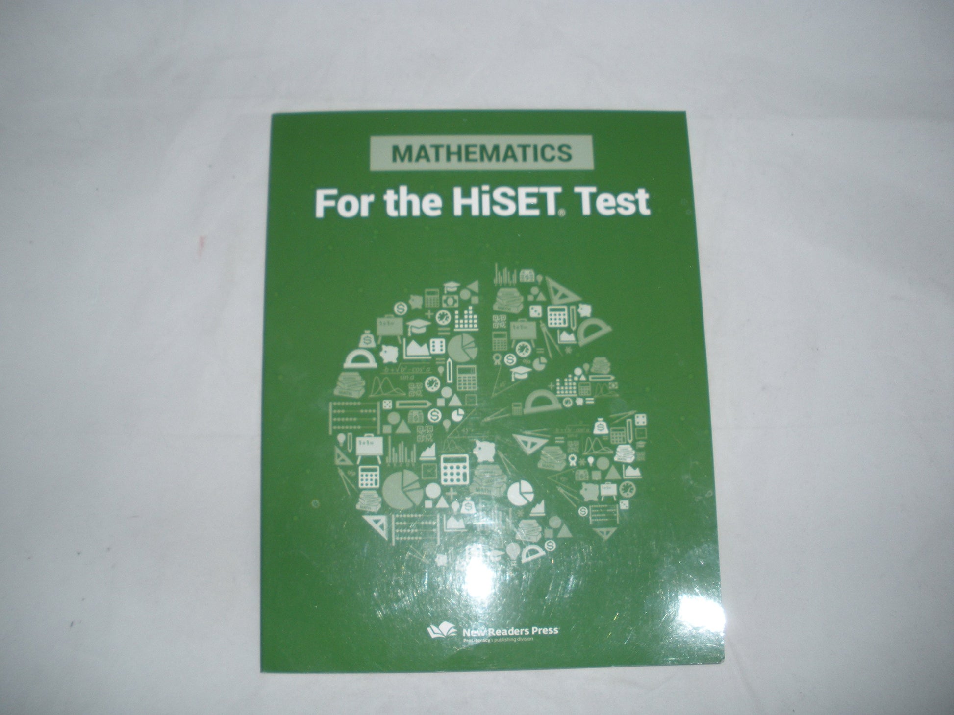 Mathematics for the HiSET Test (Hiset Student Books) book cover
