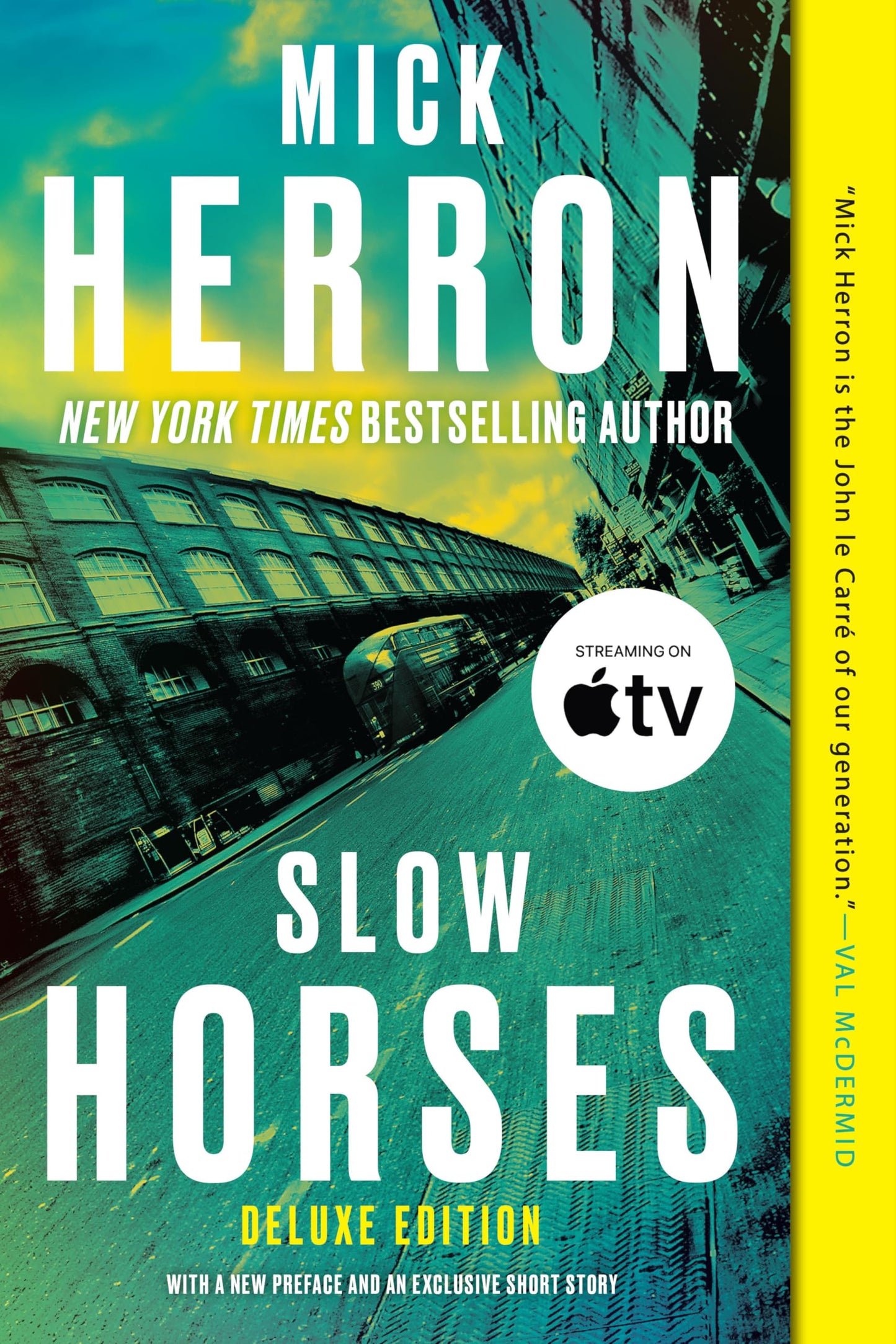 Slow Horses book cover