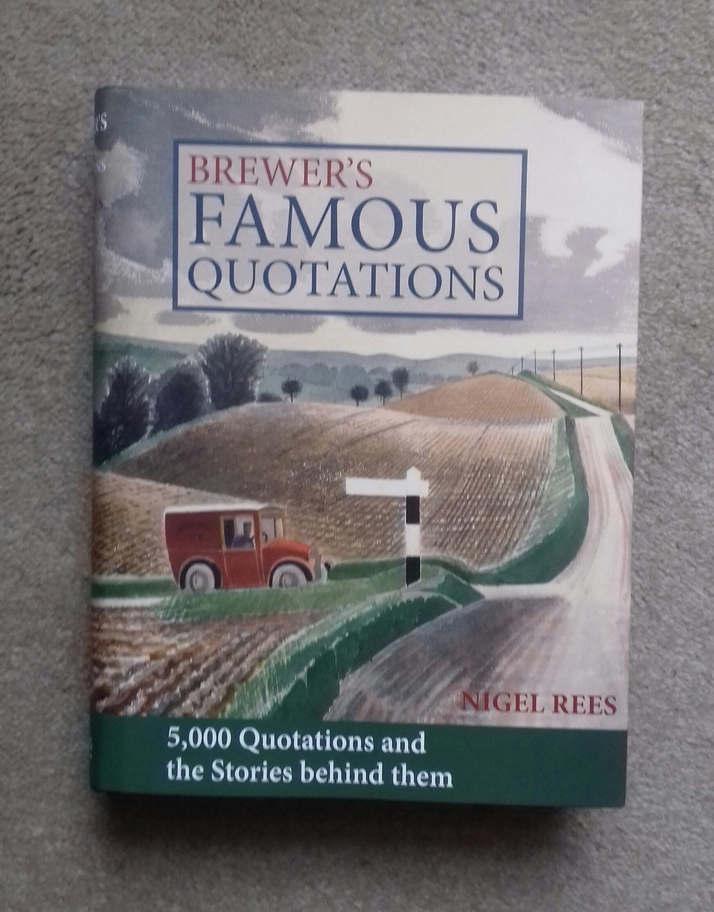 Brewer's Famous Quotations book cover