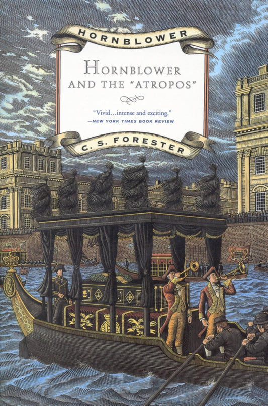 Hornblower and the Atropos book cover