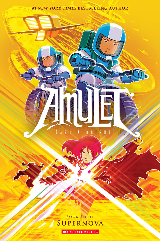 Supernova: A Graphic Novel (Amulet #8): Volume 8 book cover