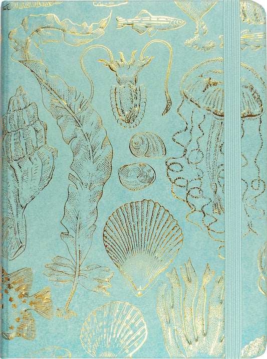 Sealife Sketches Journal book cover