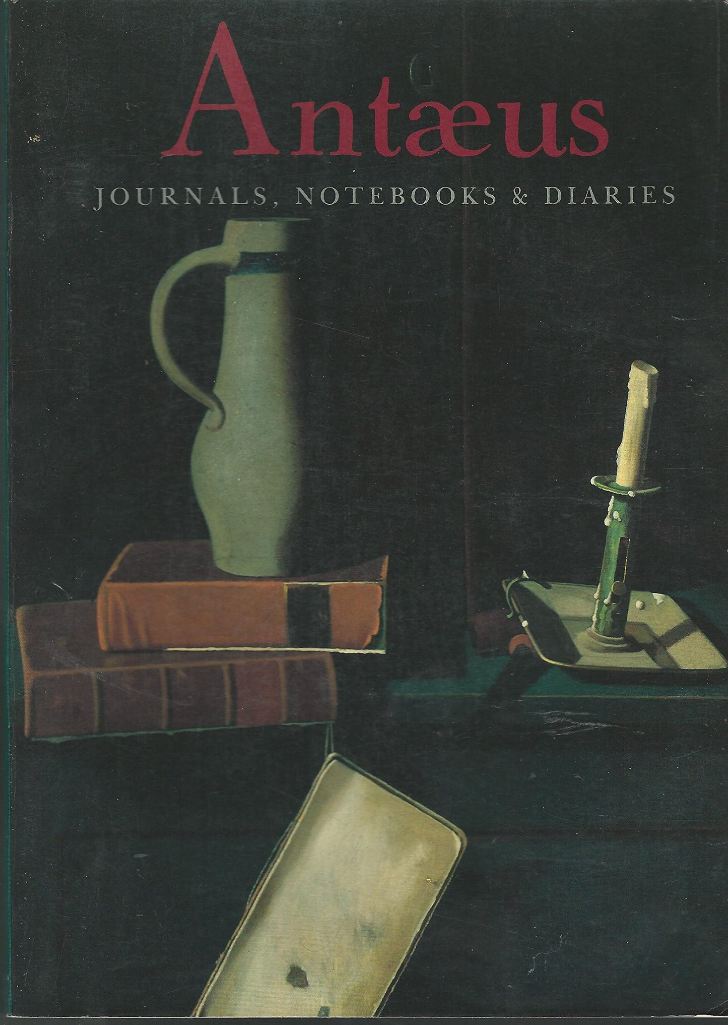 Antaeus: Journals, Notebooks and Diaries, Autumn 1988 61 book cover