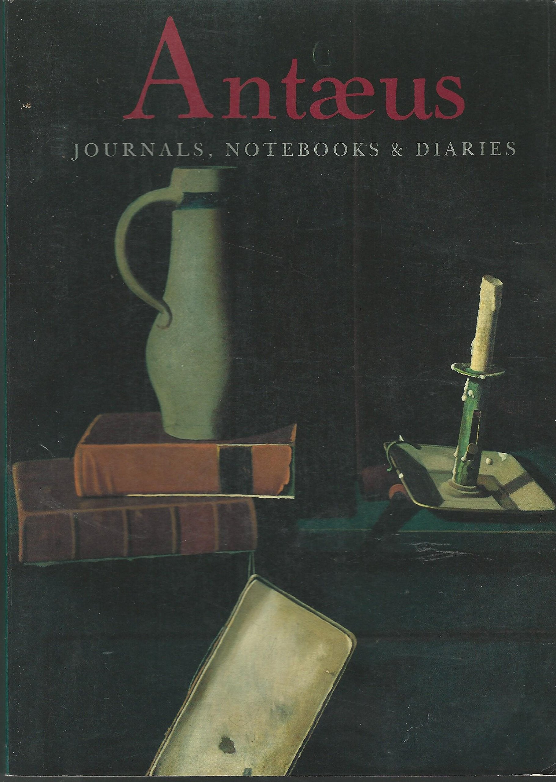 Antaeus: Journals, Notebooks and Diaries, Autumn 1988 61 book cover