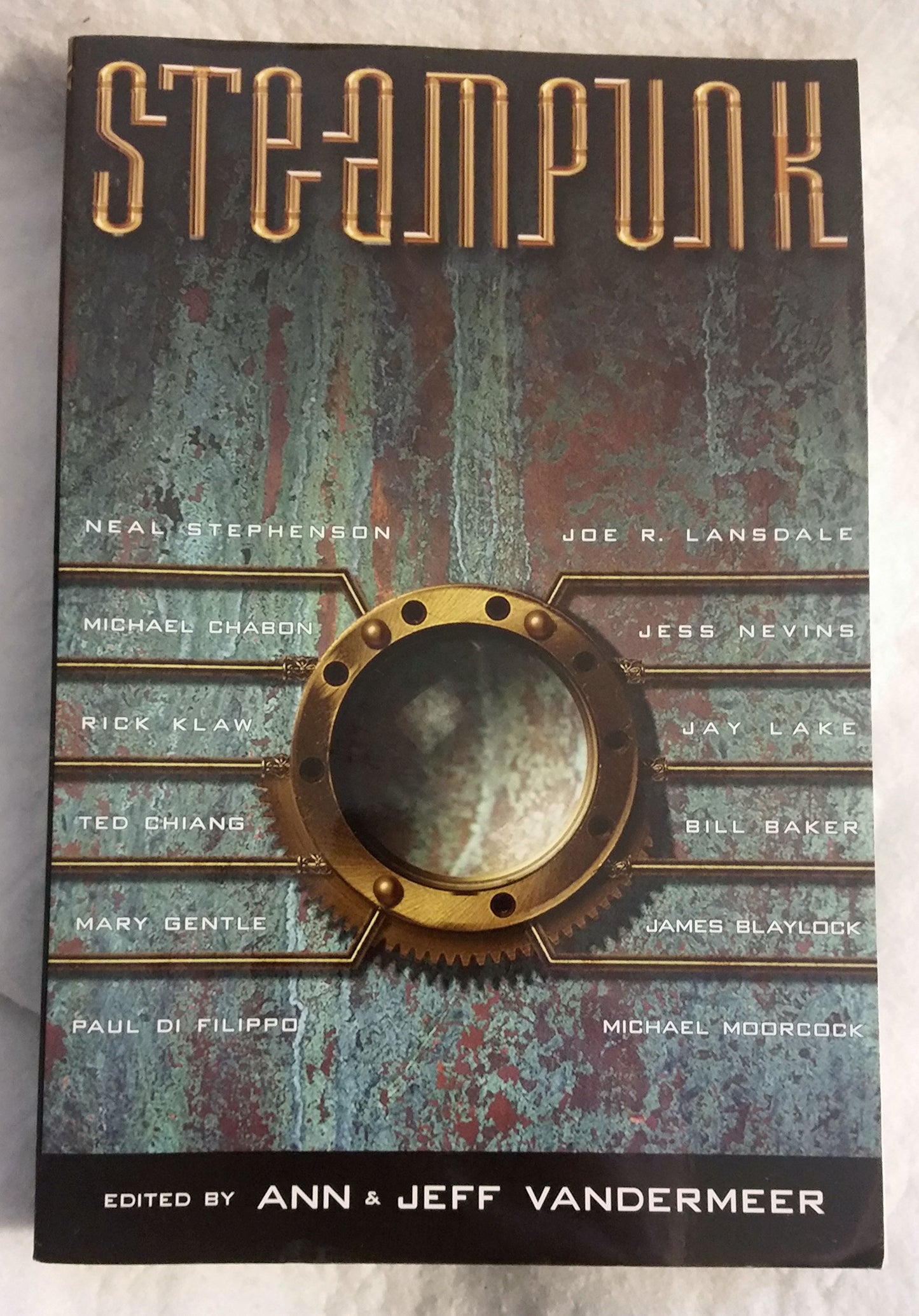 Steampunk book cover
