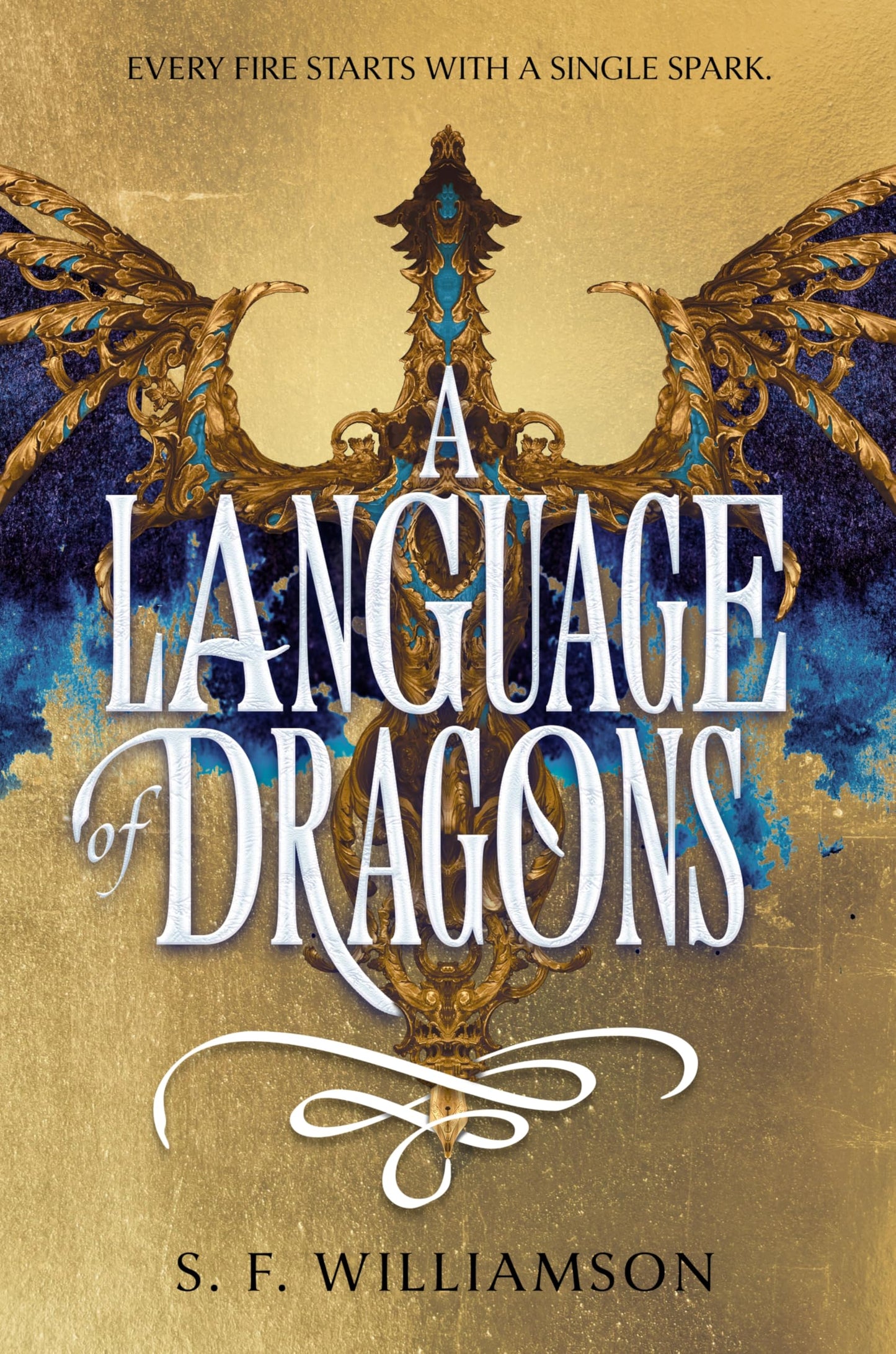 Language of Dragons book cover