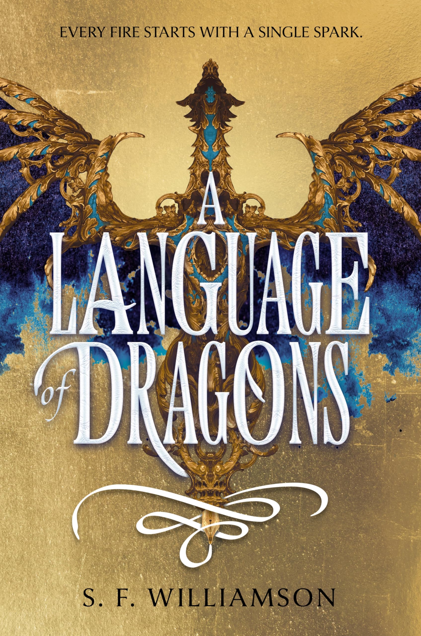 Language of Dragons book cover