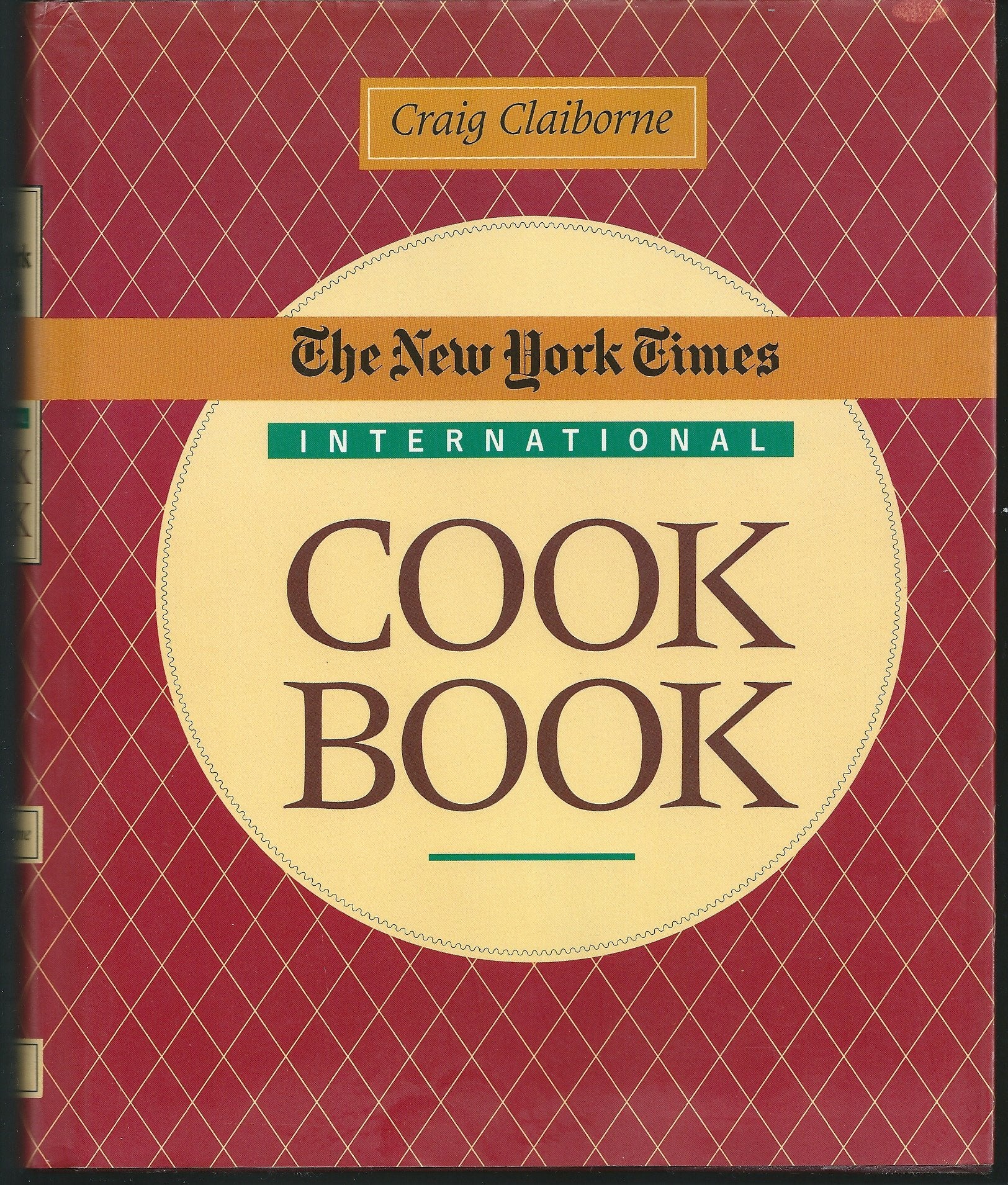 New York Times International Cookbook (Revised) book cover
