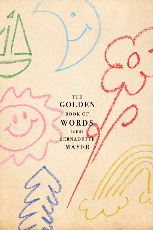 The Golden Book of Words book cover