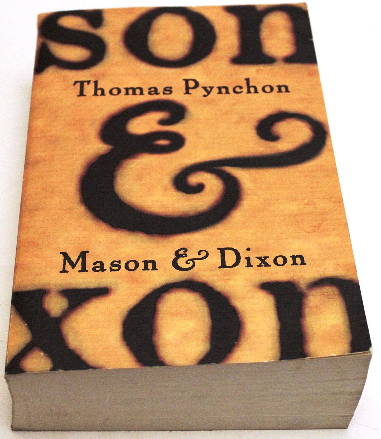 Mason & Dixon book cover