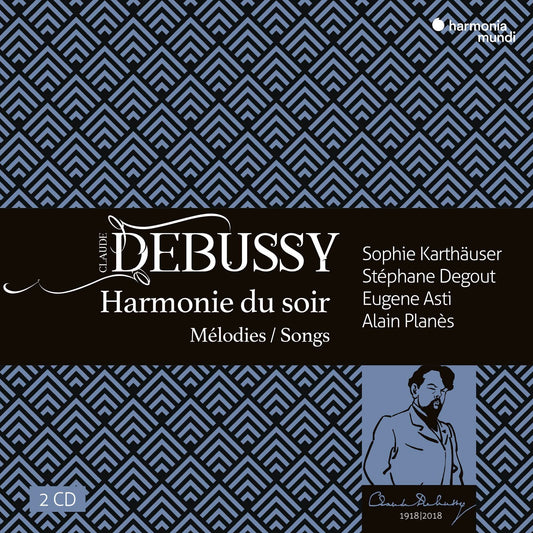 Debussy: Nuit Blanches - Melodies
