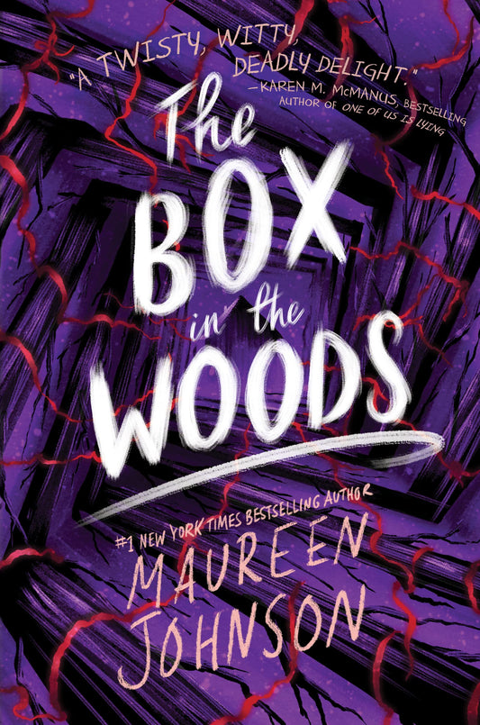 The Box in the Woods book cover