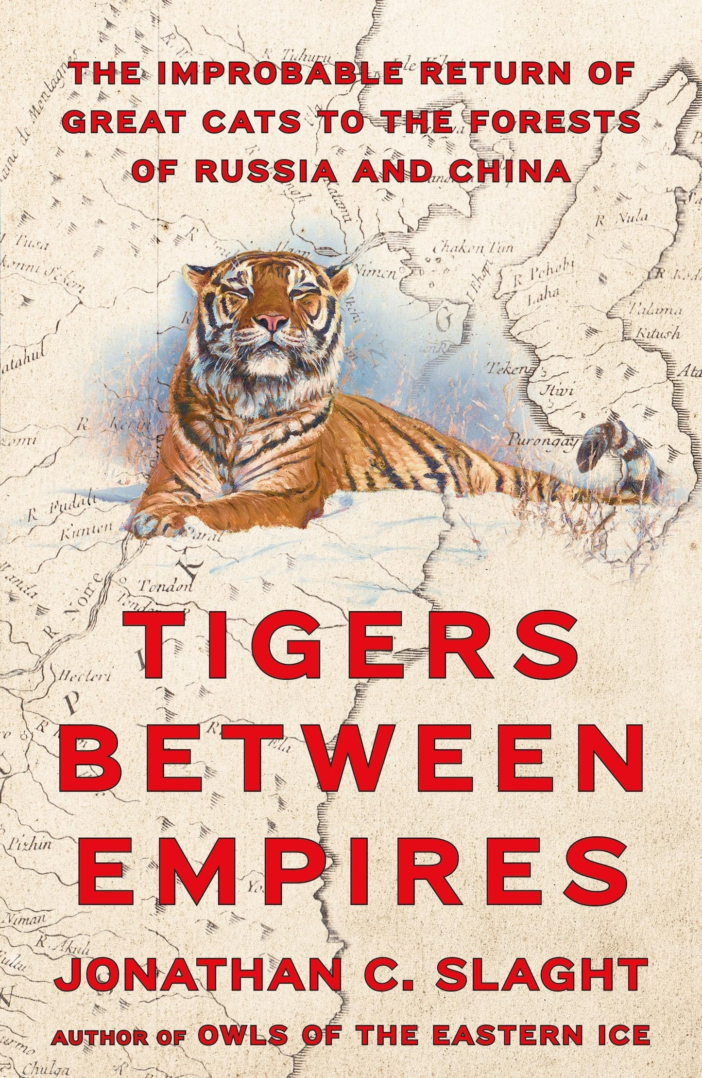 Tigers Between Empires book cover