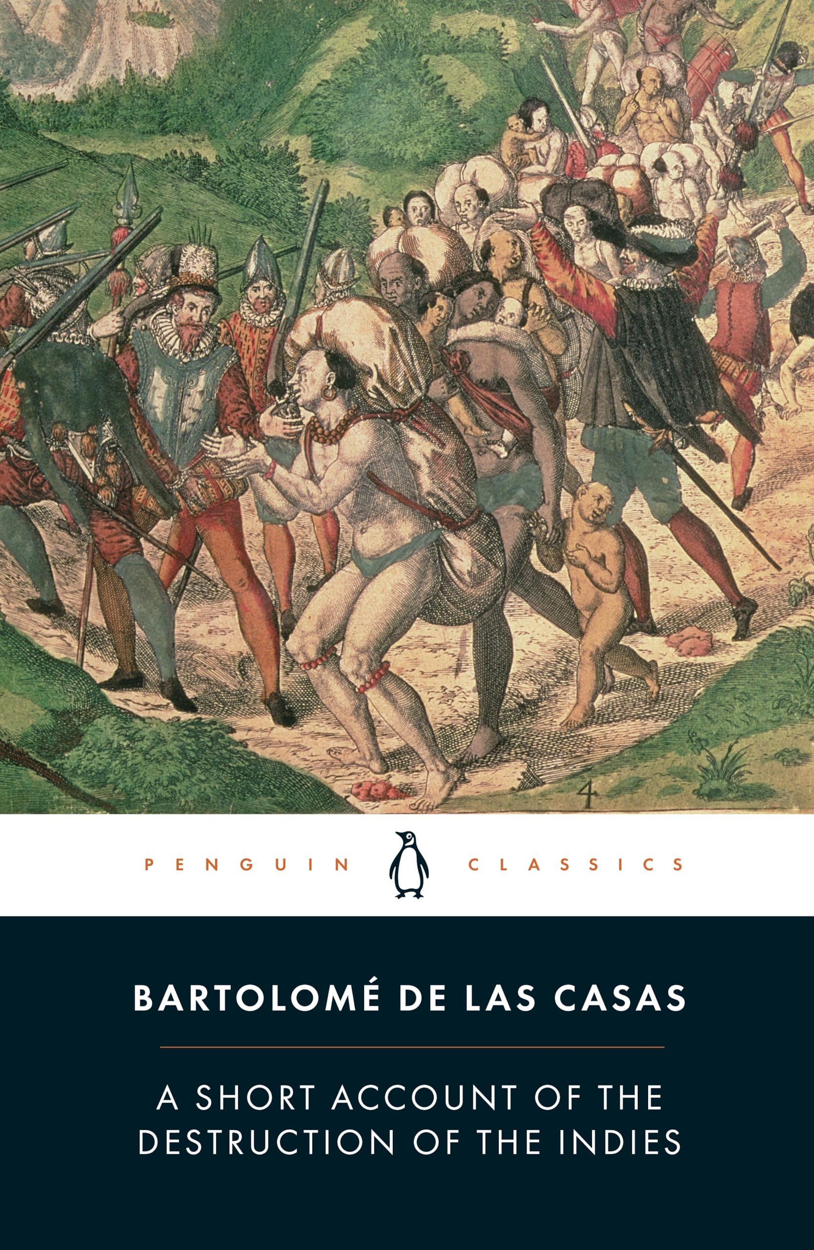 Short Account of the Destruction of the Indies book cover